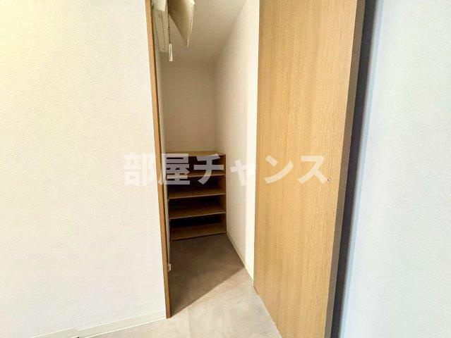 ヴィオレット泉の収納