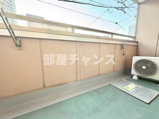 ヴィオレット泉のバルコニー