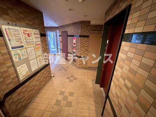 ヴィオレット泉のロビー