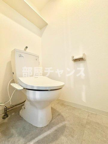 ヴィオレット泉のトイレ
