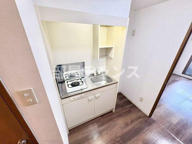 ヴィオレット泉のキッチン