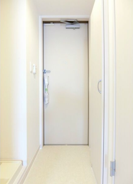 リブリ・シーサイドコート芦屋の玄関