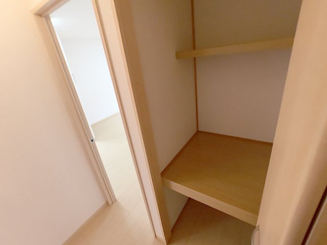 プラティーク八柳201の収納