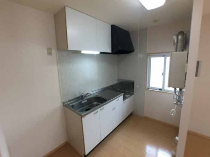 プラティーク八柳201のキッチン