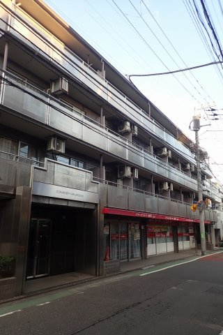 コンフォート目白台の外観