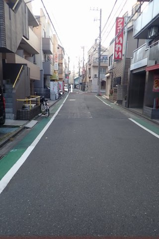 コンフォート目白台の周辺