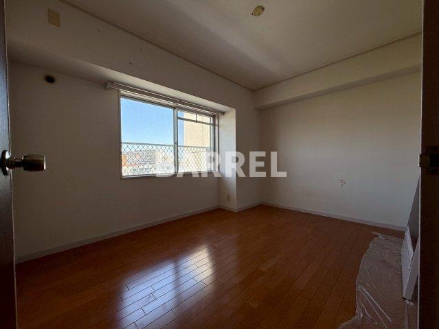 豊中野畑住宅4号棟の寝室