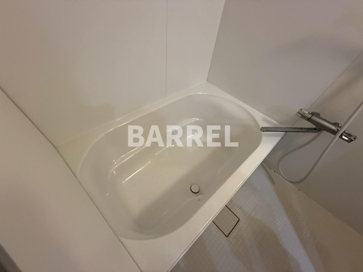 豊中野畑住宅4号棟の浴室