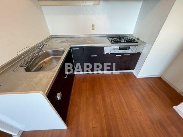 豊中野畑住宅4号棟のキッチン