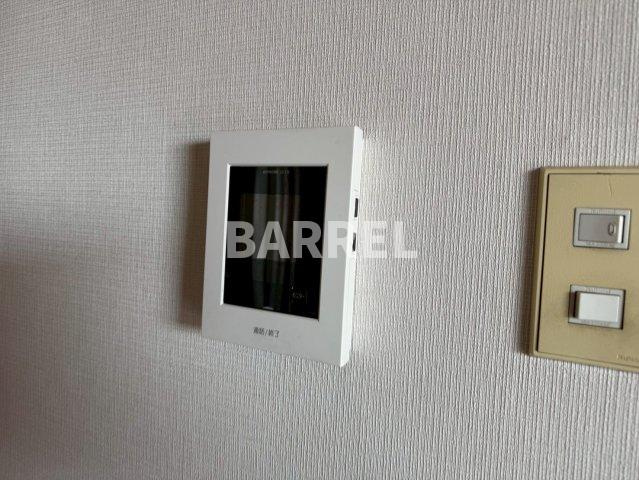 豊中野畑住宅4号棟のセキュリティ