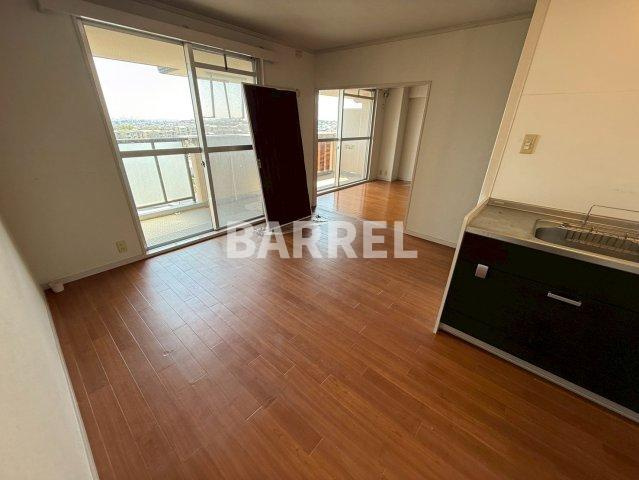 豊中野畑住宅4号棟の内装