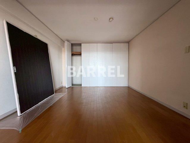 豊中野畑住宅4号棟の寝室