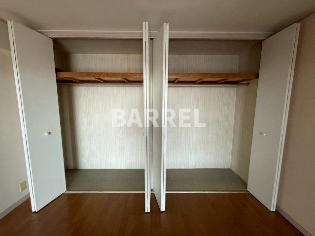 豊中野畑住宅4号棟の収納