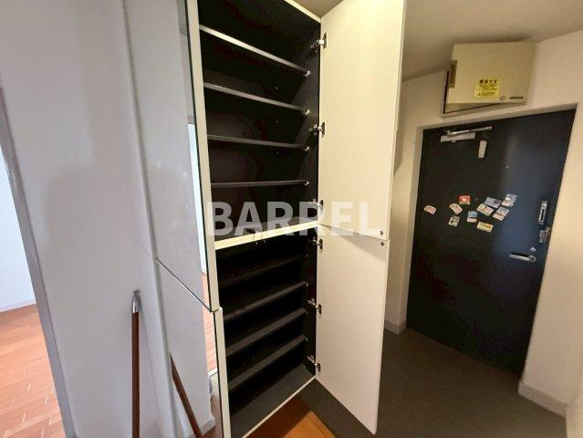 豊中野畑住宅4号棟の収納