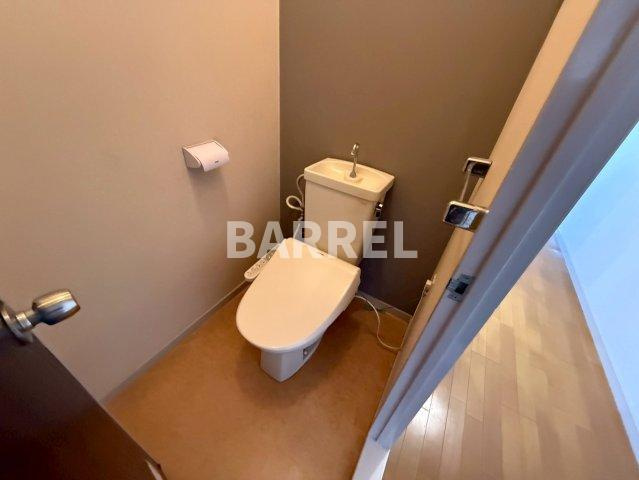 豊中野畑住宅4号棟のトイレ