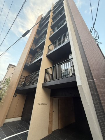 ガリシア文京本駒込の外観