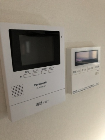 石﨑皆実町貸家のセキュリティ