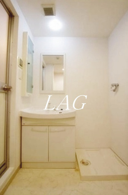 【洗面所】 | ブライズ早稲田東 | 独立洗面台です。