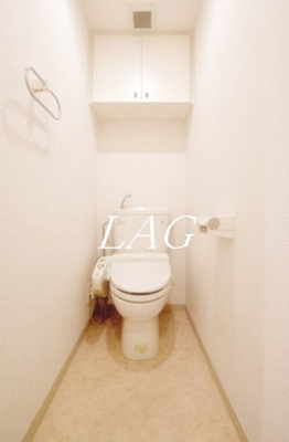 【トイレ】 | ブライズ早稲田東 | トイレです。