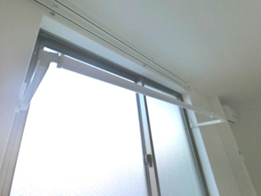 【設備】 | 室内物干し☆