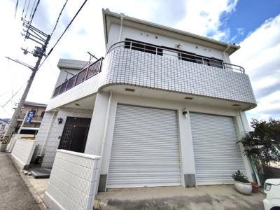 【外観】 | 広田中筋店舗兼住宅