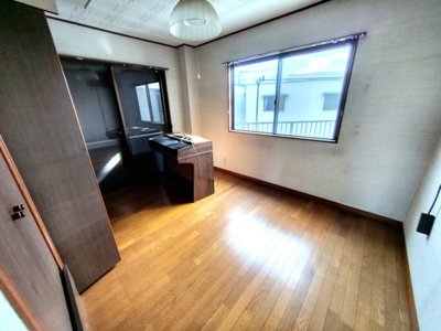【洋室】 | 広田中筋店舗兼住宅