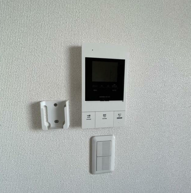 府中市西府町２丁目のアパートのセキュリティ