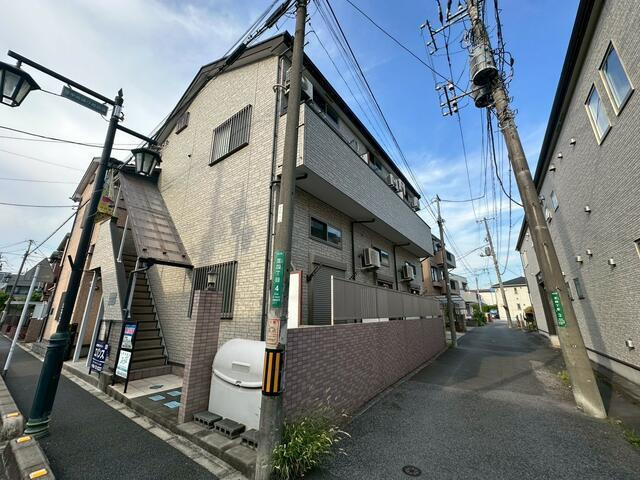川口市芝４丁目のアパートの画像