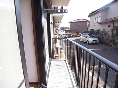 【バルコニー】 | ピアリⅡ | バルコニー付きです
