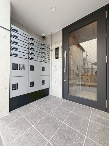 「防音マンション」スカイラシクラス田園調布のエントランス|毎日通るエントランスはこのようになっています