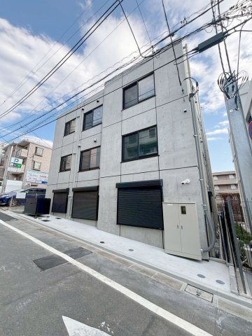 「防音マンション」スカイラシクラス田園調布の外観|落ち着いた雰囲気の外観です