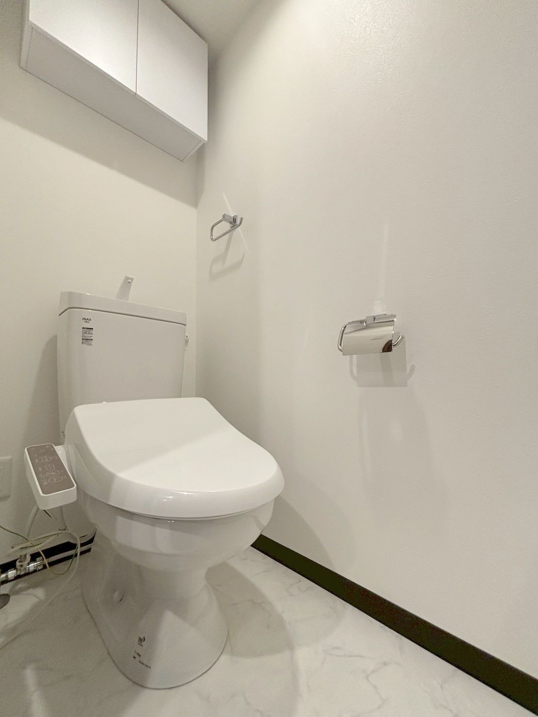 「防音マンション」スカイラシクラス田園調布のトイレ|シンプルで使いやすいトイレです