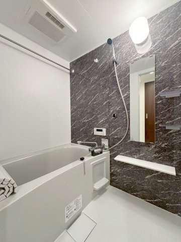 「防音マンション」スカイラシクラス田園調布の浴室|お風呂です