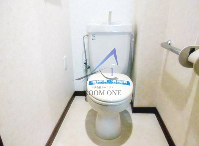 リヴァージュコートのトイレ|トイレです。