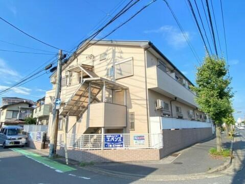 川口市鳩ヶ谷緑町２丁目のアパートの画像
