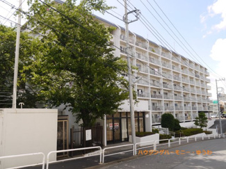 【外観】 | 開放感ある立地。RC造のしっかりした建物です。