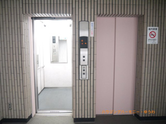 【その他共用部分】 | エレベーター２基で、忙しい時間帯も安心です。