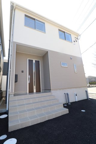 宮ノ陣5丁目新築戸建の外観