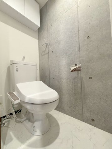 「防音マンション」スカイラシクラス田園調布のトイレ|シンプルで使いやすいトイレです