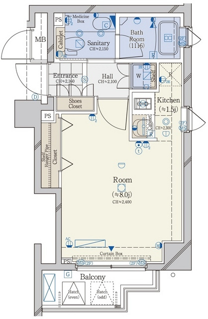 コンシェリアＲ 四谷