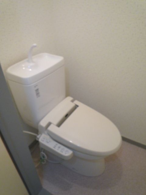 ハニーマンションのトイレ
