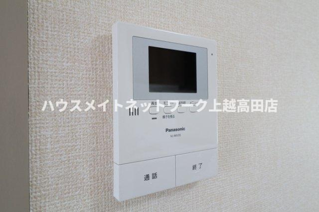 ヴィラ･ベルデベル Ａのセキュリティ|モニターホン
