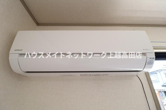 ヴィラ･ベルデベル Ａの設備|エアコン