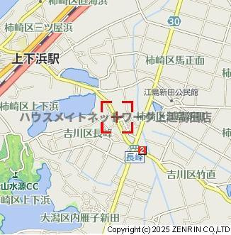 ヴィラ･ベルデベル Ａの区画図|配置図