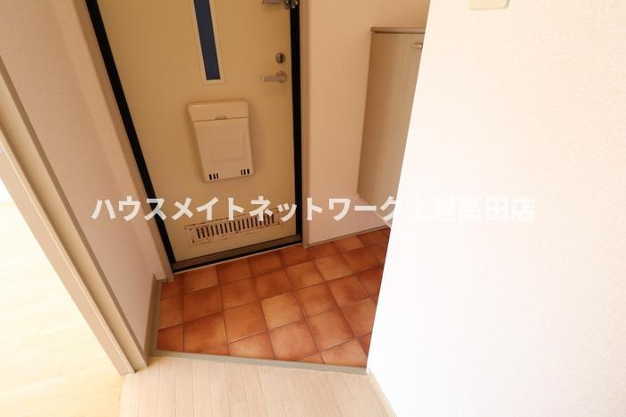 ヴィラ･ベルデベル Ａの収納|押入
