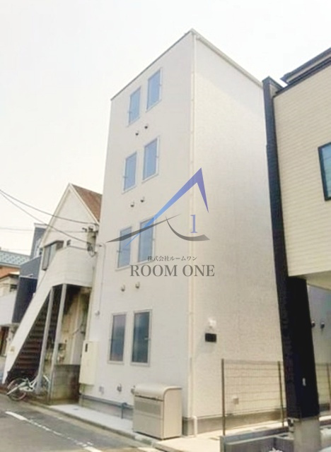 フラシア高島平の外観|外観です。