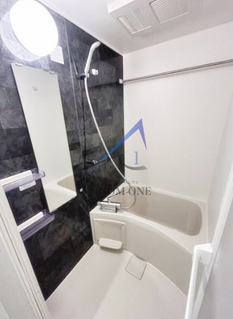 フラシア高島平の浴室|お風呂です。