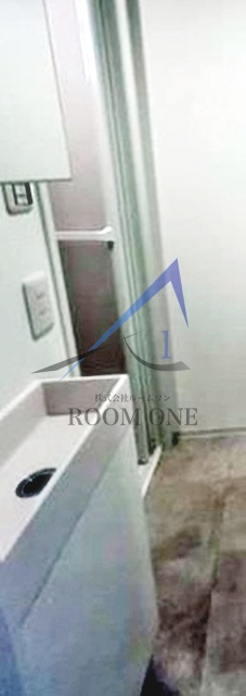 フラシア高島平の洗面所|洗面台です。