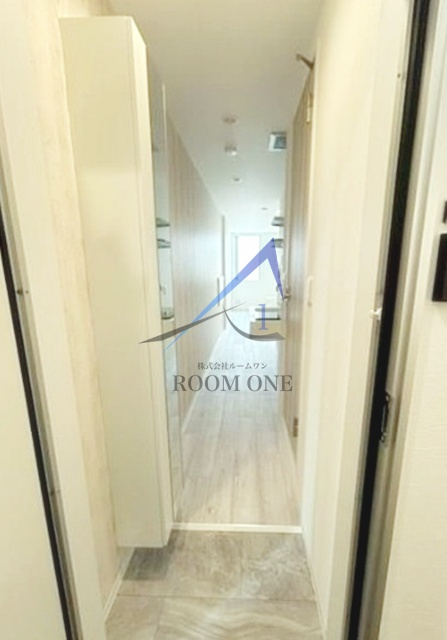 フラシア高島平の玄関|玄関です。