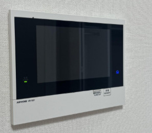 MAXIV浅草ミライズのセキュリティ|モニター付インターホン